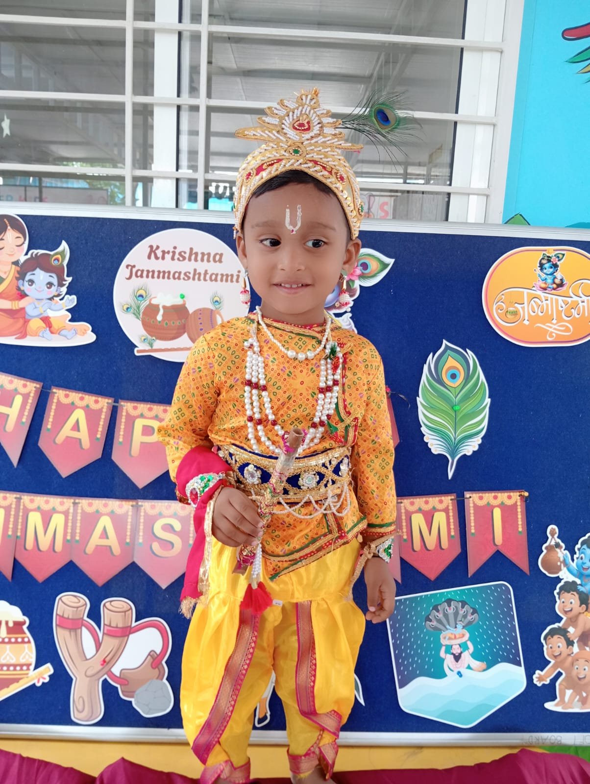 Lord Krishna Janmashtami Celebration 19 - Super Kids Pre School